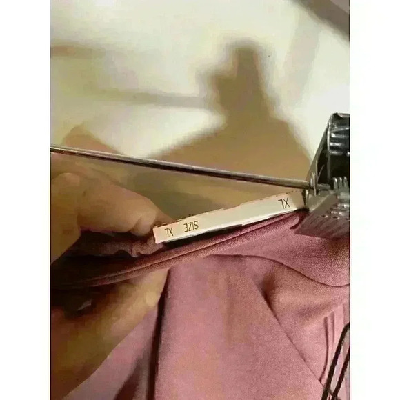 Sincerely Jules NWT Pull On Pleated Shorts 2.25" Rose Pink Size XL NEW - Picture 4 of 9